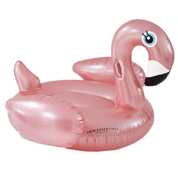 Swim Essentials Opblaas Flamingo XXL Rosé goud