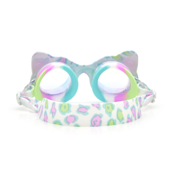Savvy Cat Gem Spots Bling2o zwembril - Zwembril met sprankelende edelsteen-achtige vlekken en kattenoog-details op het frame.