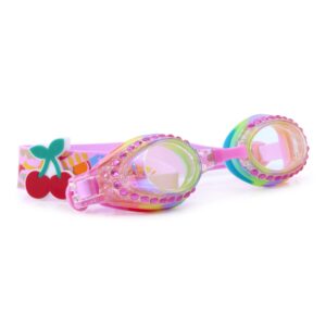 Classic Edition Rainbow Swirl Bling2o zwembril - Zwembril met kleurrijk regenboogpatroon en swirls op het frame.